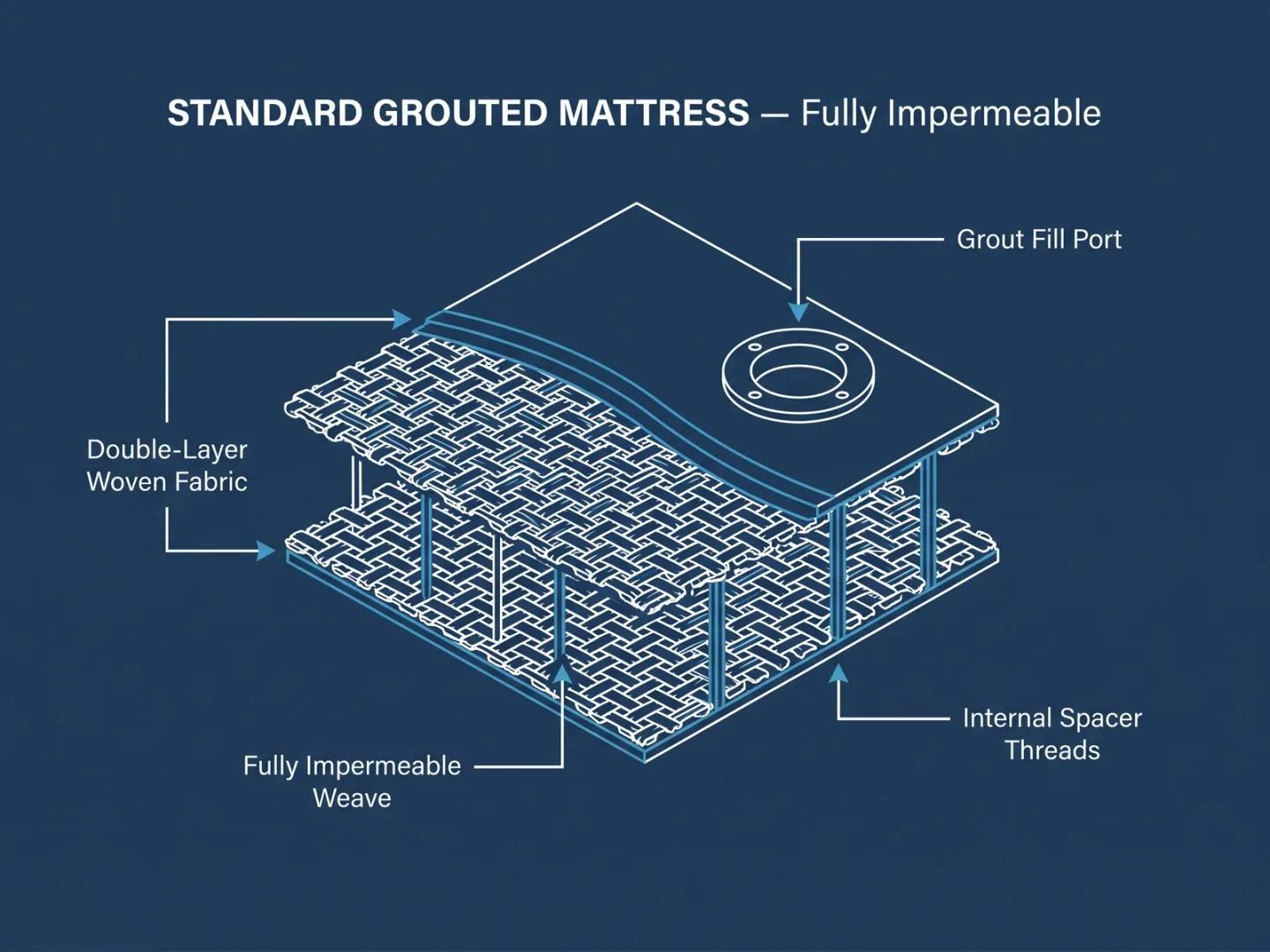 Standard Grouted Mattress