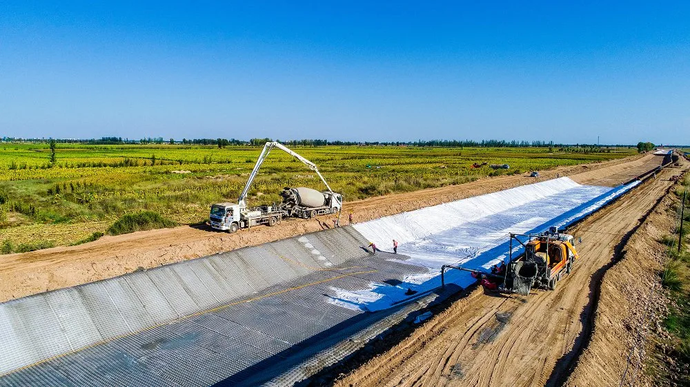 Mekong Delta Irrigation Canal