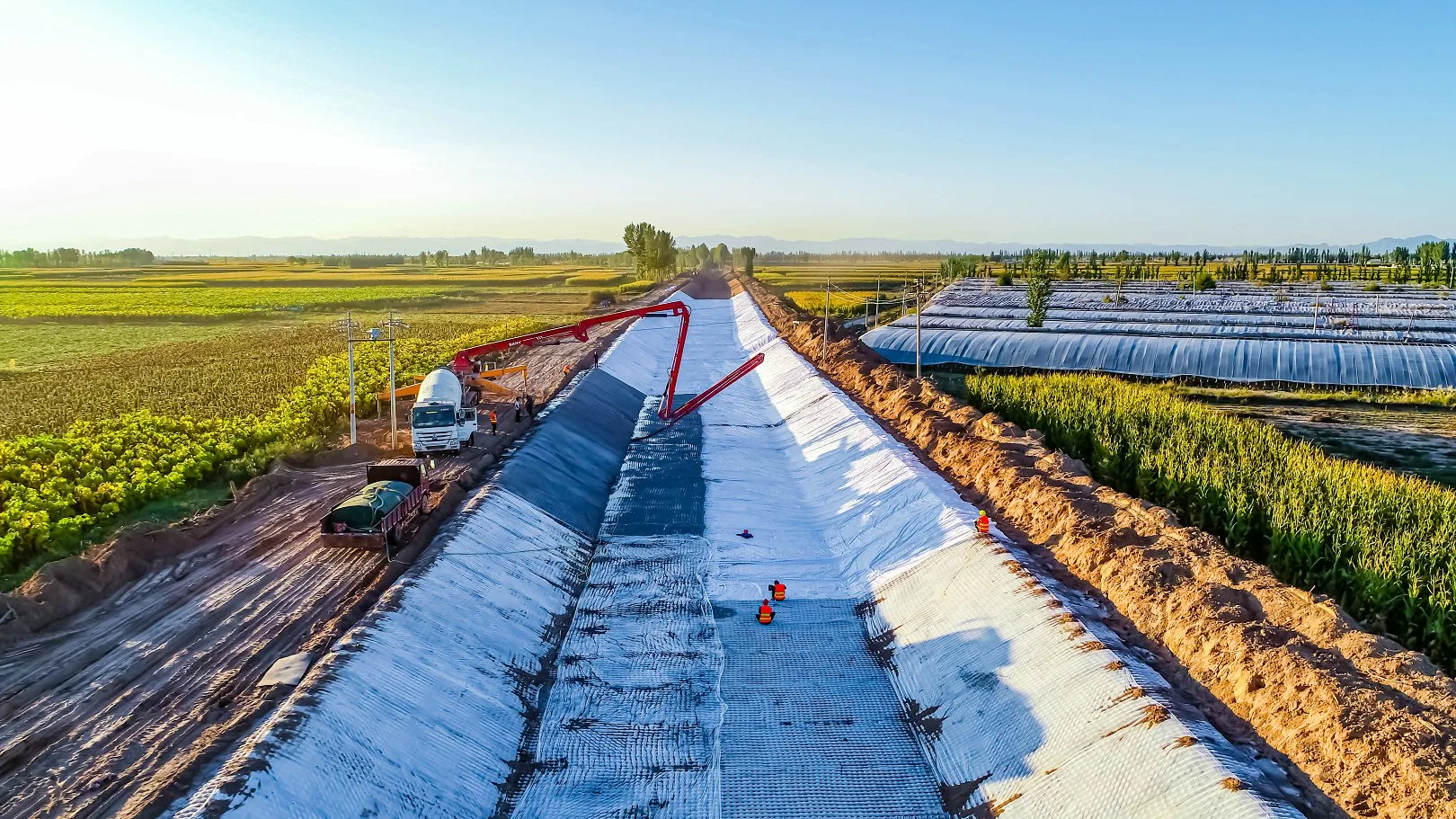 Canal Lining