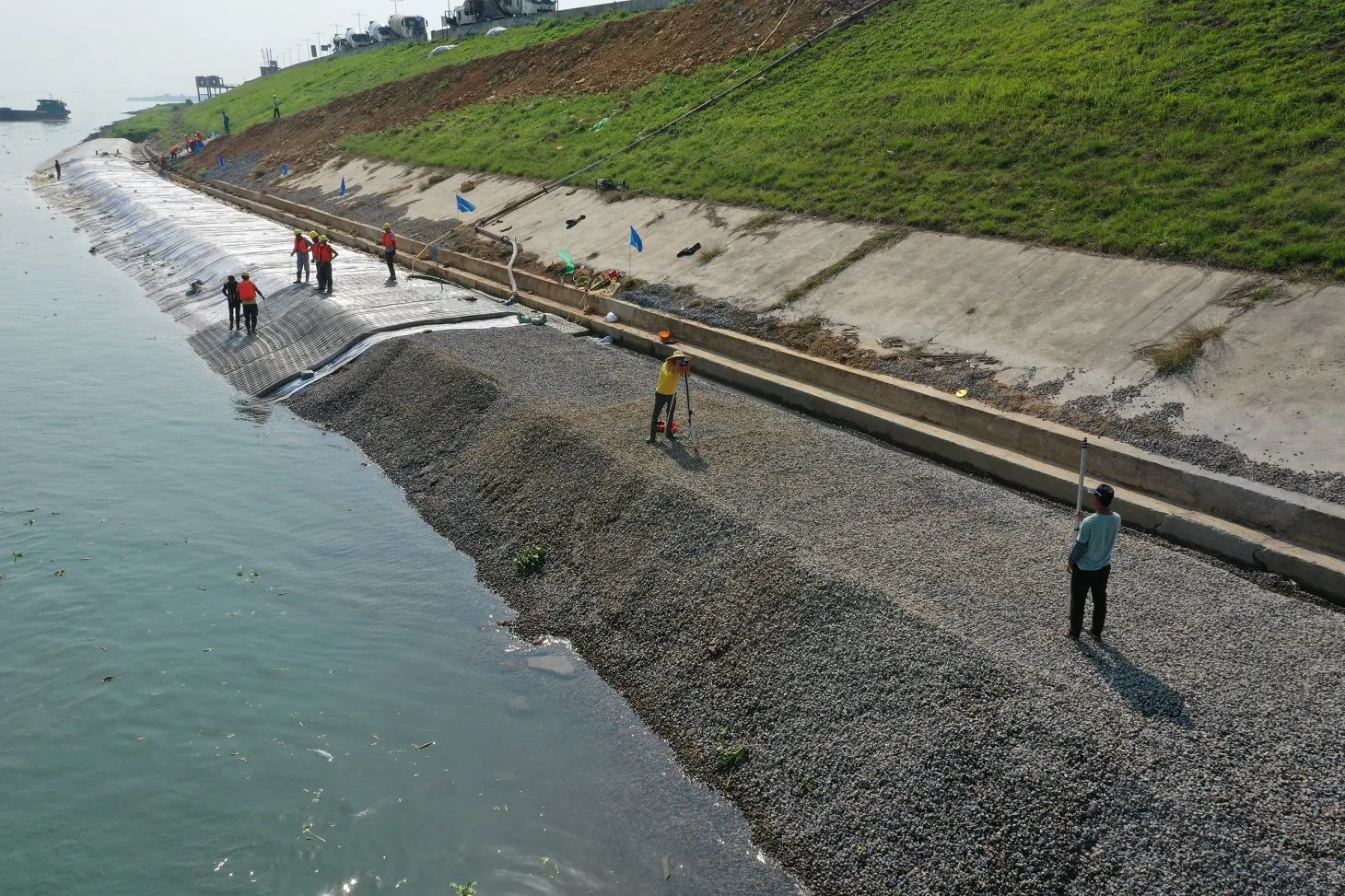 Coastal Revetment — Underwater Works
