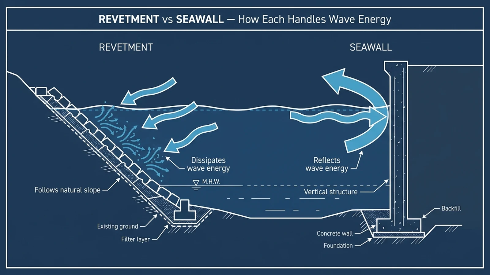 What Is a Revetment? A Complete Guide