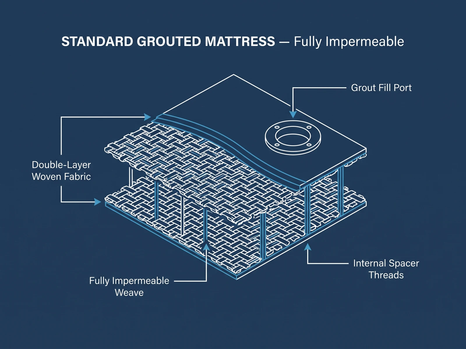 Standard Grouted Mattress