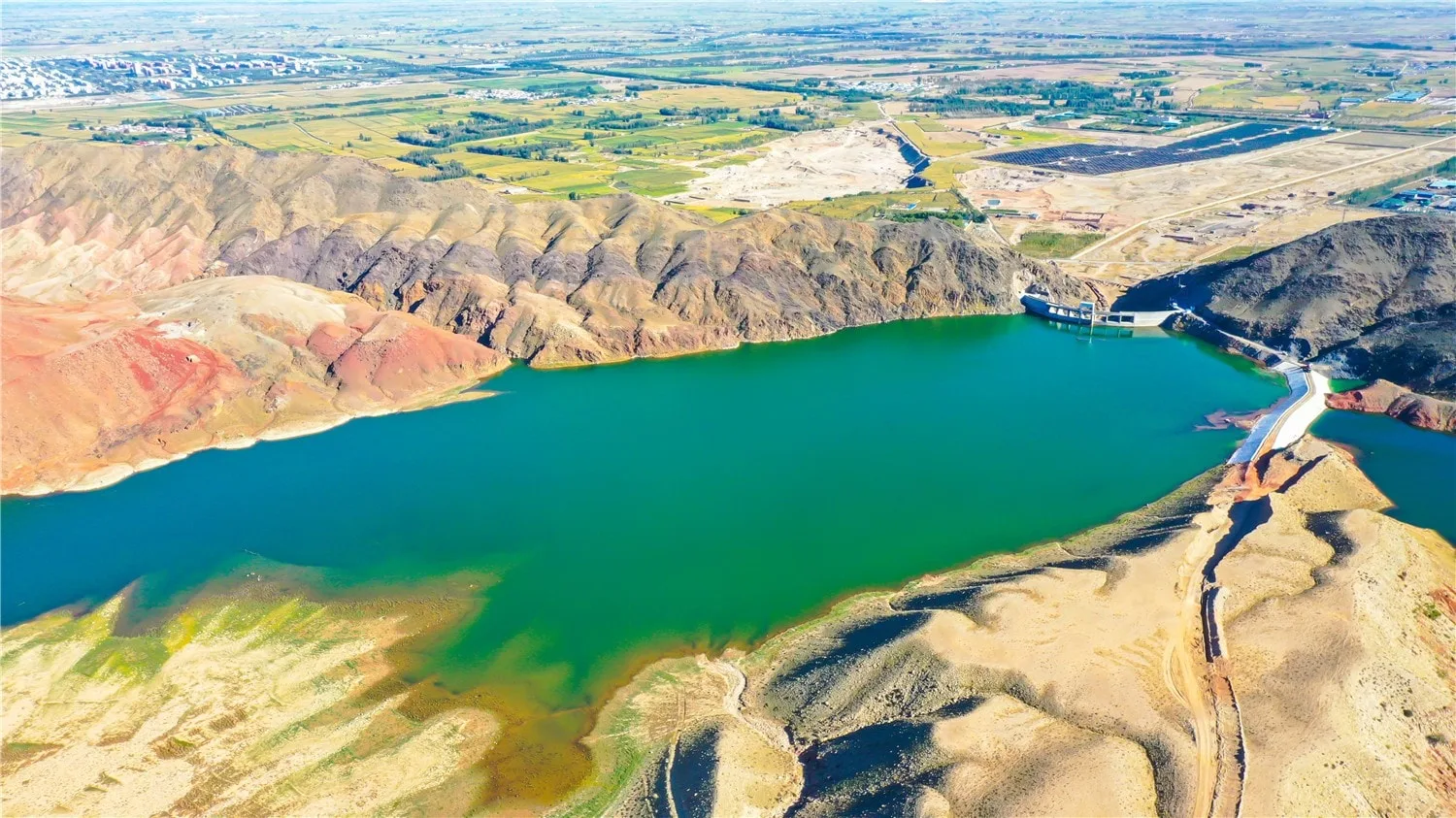 Reservoir Slope Protection